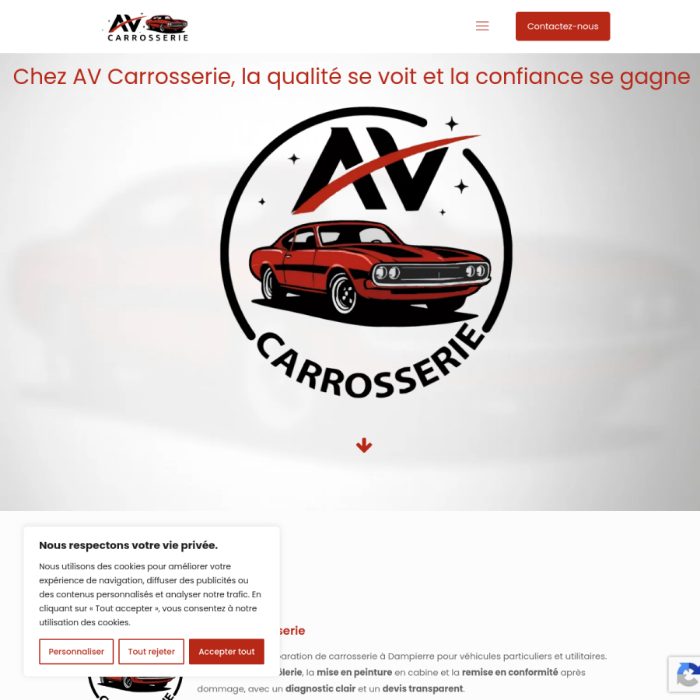 Site AV Carrosserie