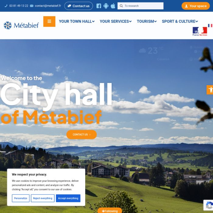 Site Commune de Métabief
