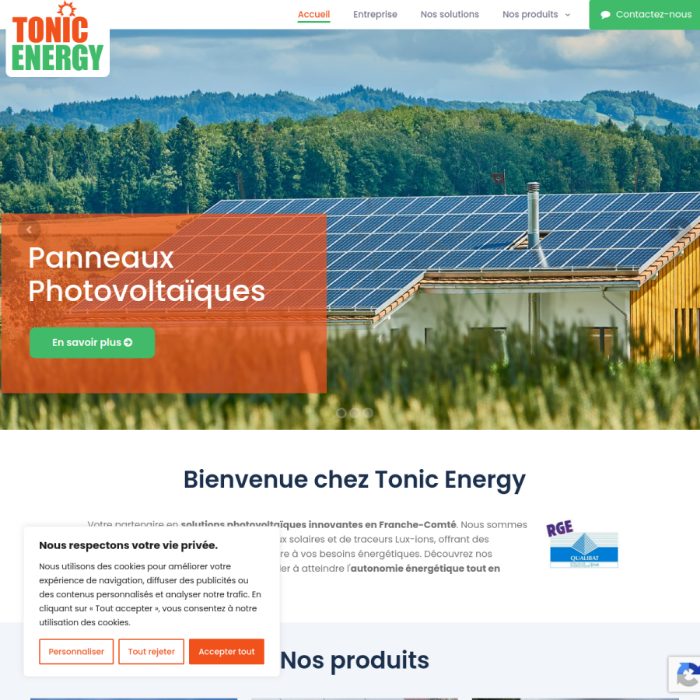 Site Tonic Energy